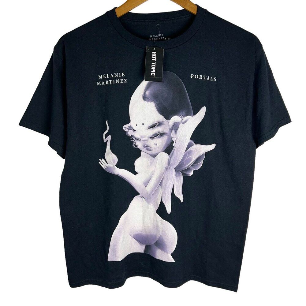 NWT Melanie Martinez Portals Shirt Sz S Pop Music Album Promo Fairy Graphic
